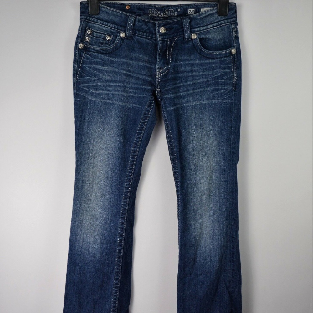 Miss Me Womens Jeans 28W Boot Cut